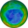 Antarctic Ozone 2018-08-21